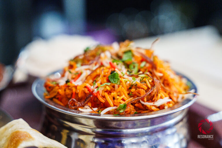 Biryani at Delhi 6