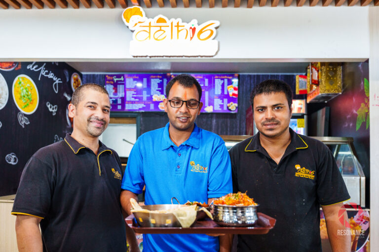 Chefs at Delhi 6